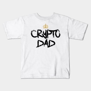 Crypto Dad Kids T-Shirt